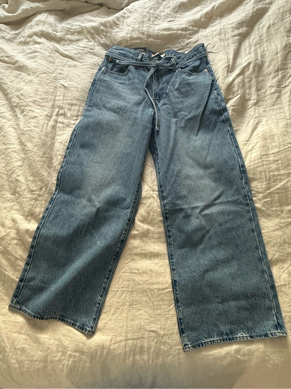 Levi's XL straight Wide Leg Jeans 29